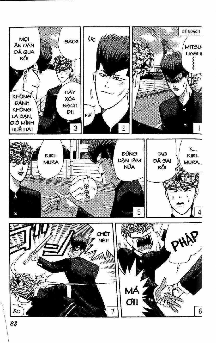 kyou kara ore wa - cặp bài trùng chapter 163 8