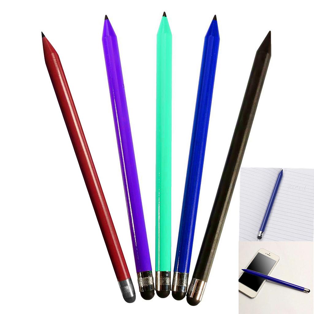 Black Universal Capacitive Stylus Touchscreen Pen Pencil for Tablet Phone