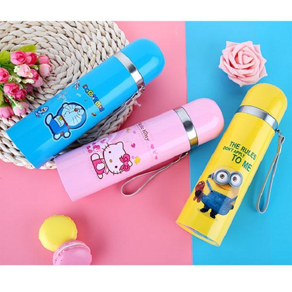 Bình giữ nhiệt hình thú kèm ca xinh xắn