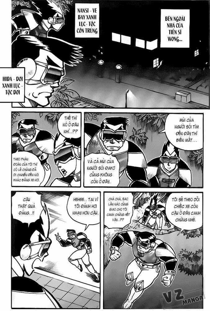 hiệp sĩ giấy - origami fighter chapter 1 20