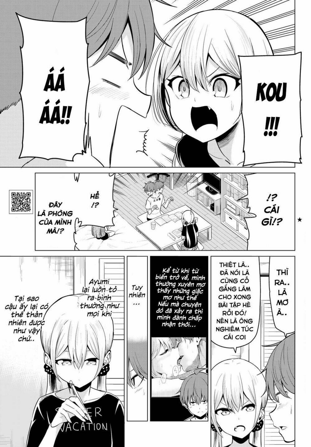 sekai ka kanojo ka erabenai chapter 23 5