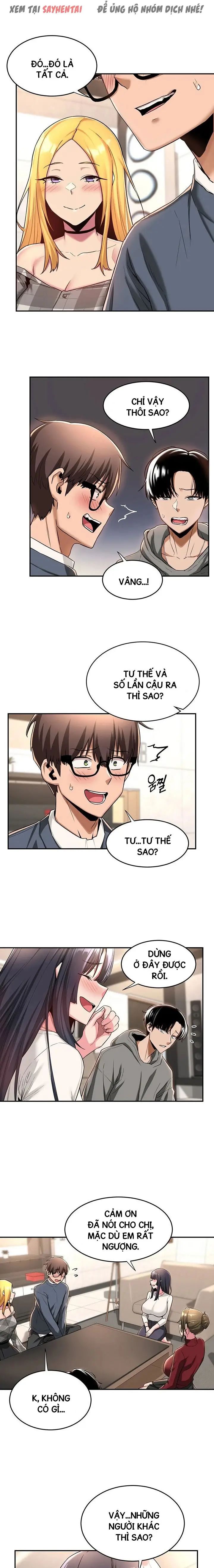 nhóm học tình thú chapter 9 8