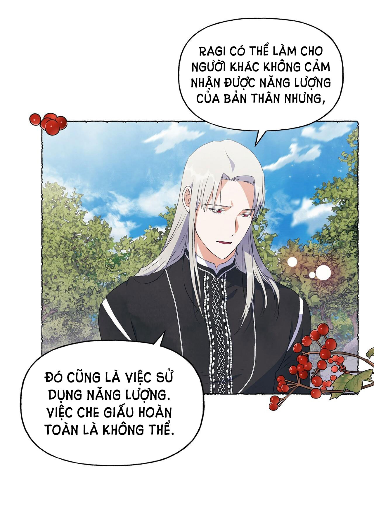 Chuyện Của Những Pháp Sư Ấy chapter 8.2 - Trang 3