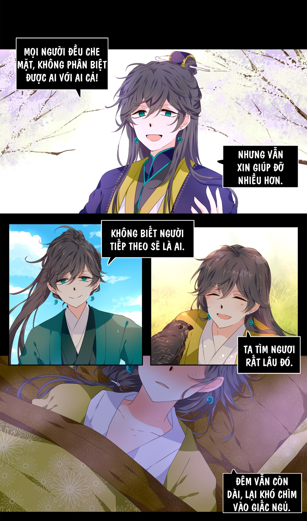 tinh quân như nguyệt chapter 0 4