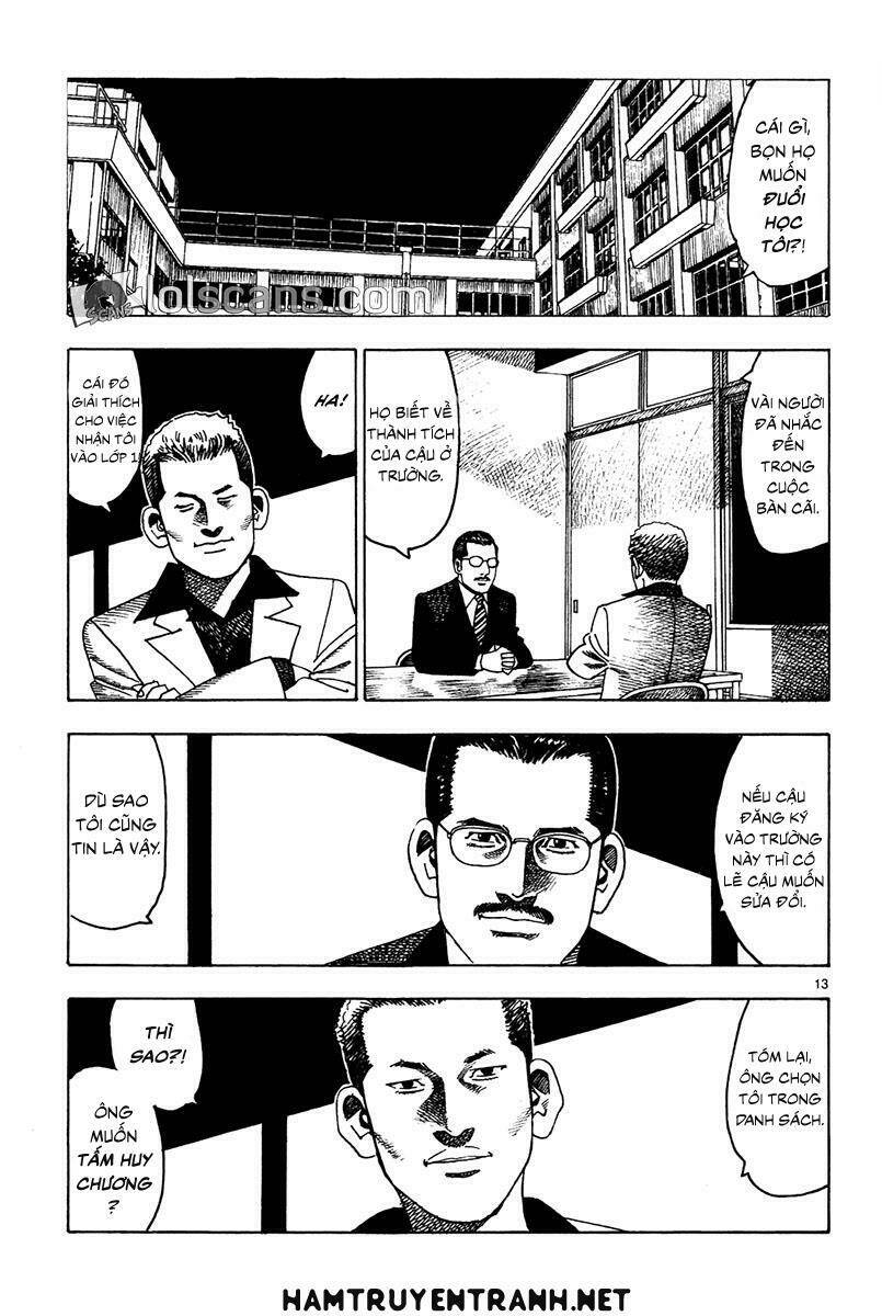 yomawari sensei chapter 17 14