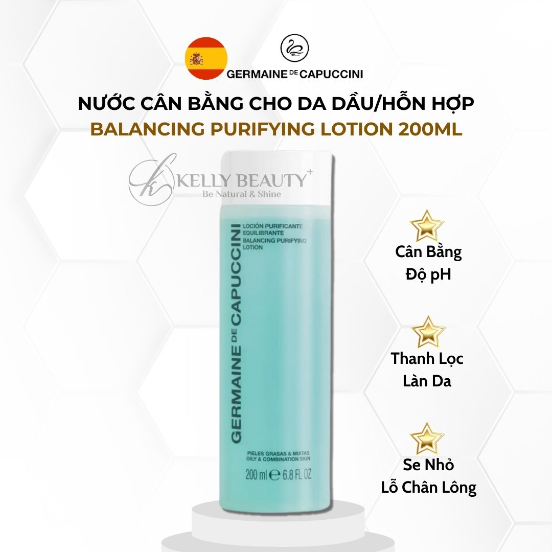 Nước Cân Bằng Da Dầu Germaine OPTIONS Balancing Purifying Lotion | Kelly Beauty