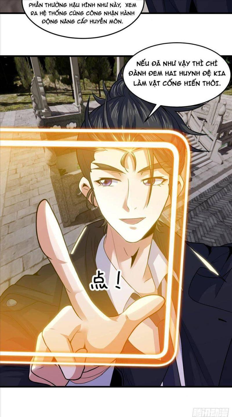 đạo pháp là gì? ta chỉ biết lôi pháp chapter 19 31