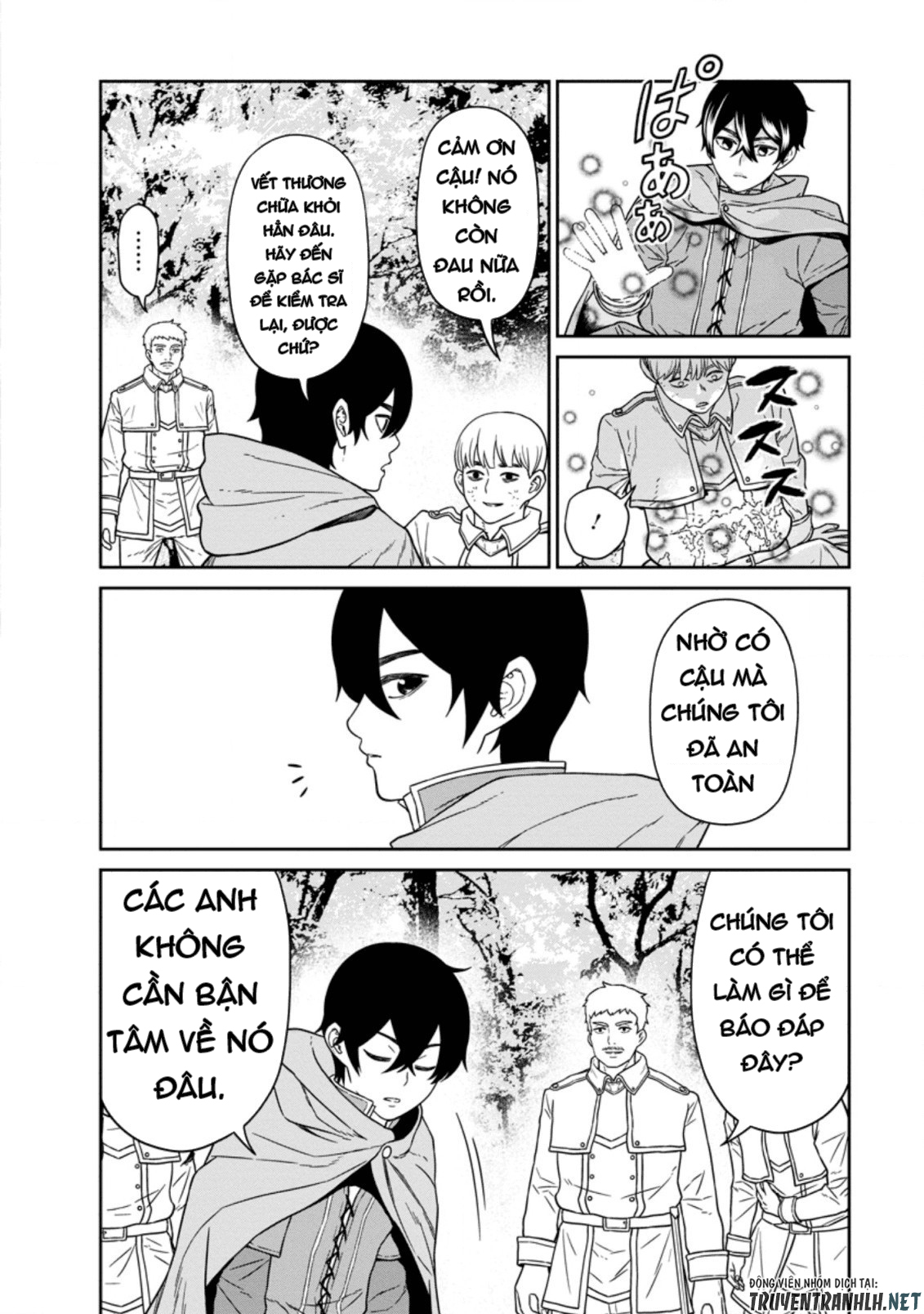 pháp sư mạnh nhất quân đội ma vương hoá ra là con người chapter 14 16