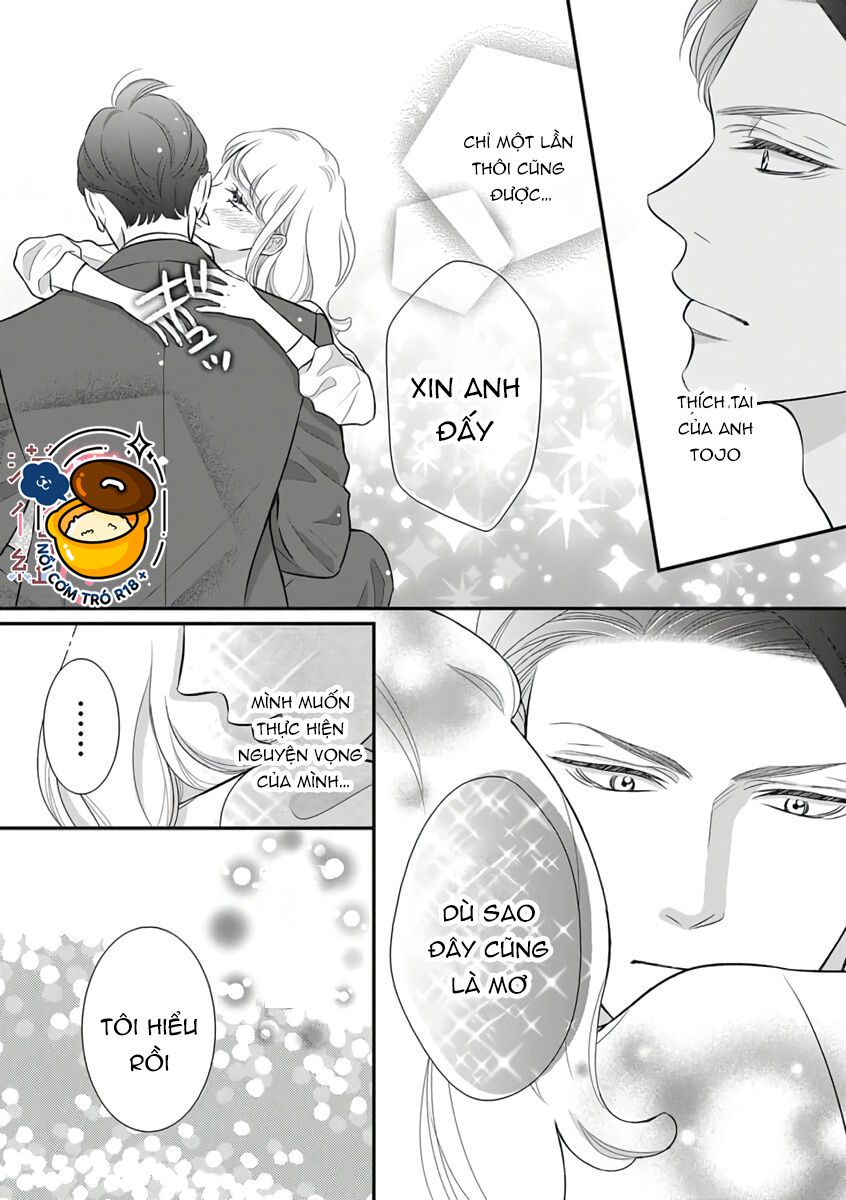 sau khi cắn nhẹ cấp trên hung dữ chapter 1.2 1