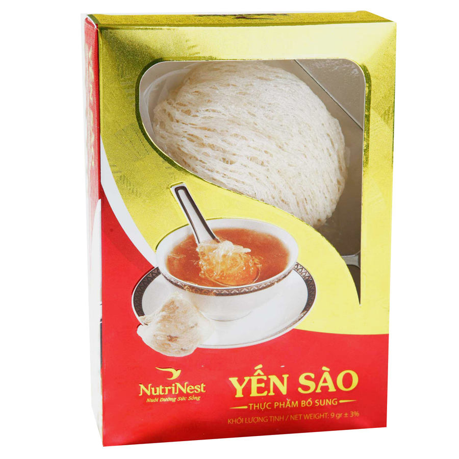 Tổ Yến Sào Yến Tinh Chế Nguyên Tổ 9g