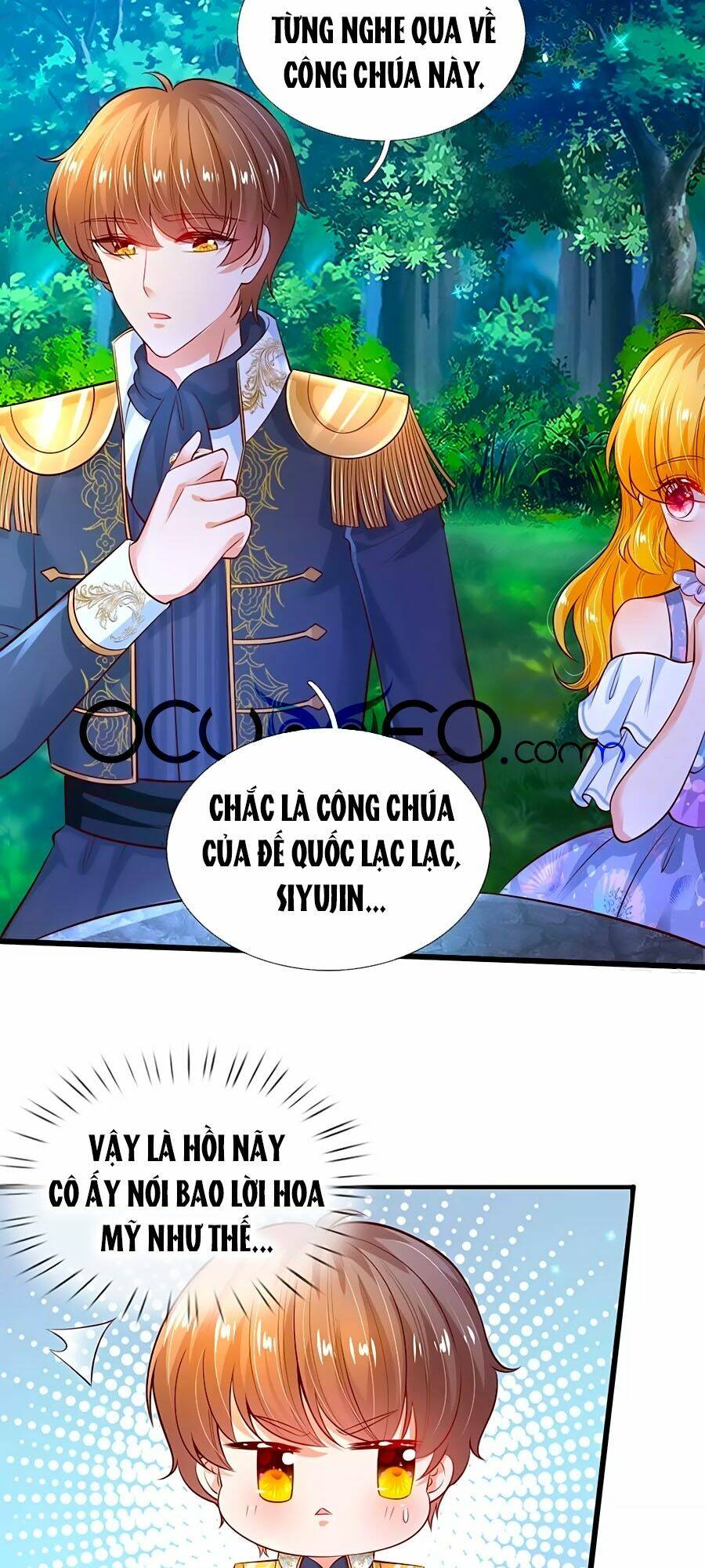 bỗng một ngày trở thành con gái nhà vua chapter 222 8