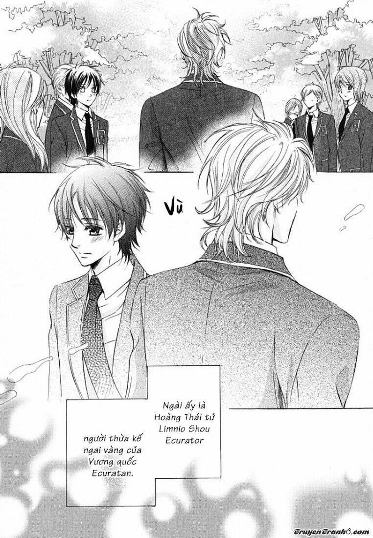 royal fiance ~kuro no ouji~ (hôn thê hoàng gia~ hắc hoàng tử.) chapter 1 19