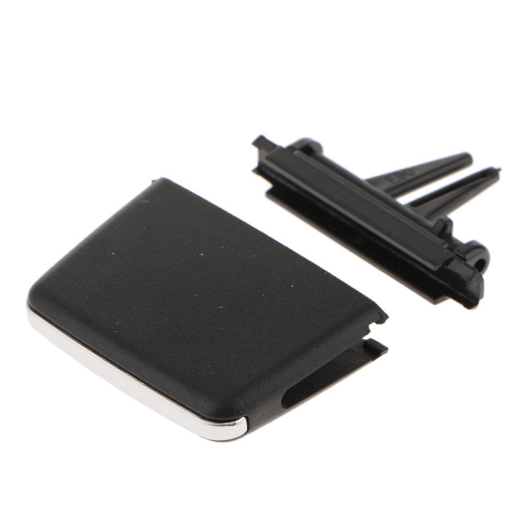3X Black Car Front A/C Air Conditioning Vent Outlet    E90