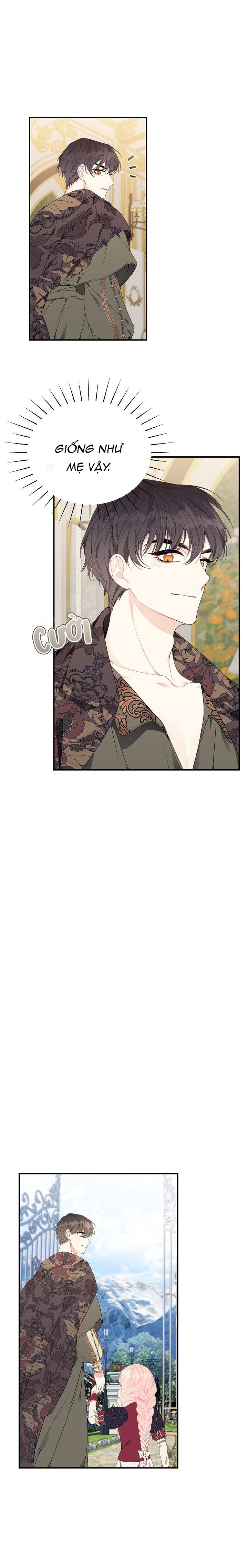 con chỉ đi tìm cha thôi chapter 20 23