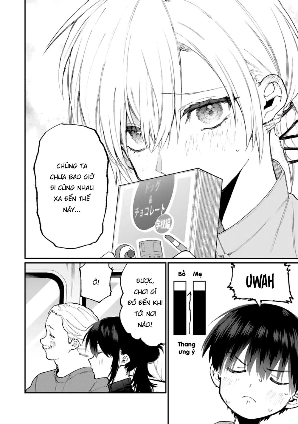 bạn gái tôi không chỉ dễ thương... chapter 118 4