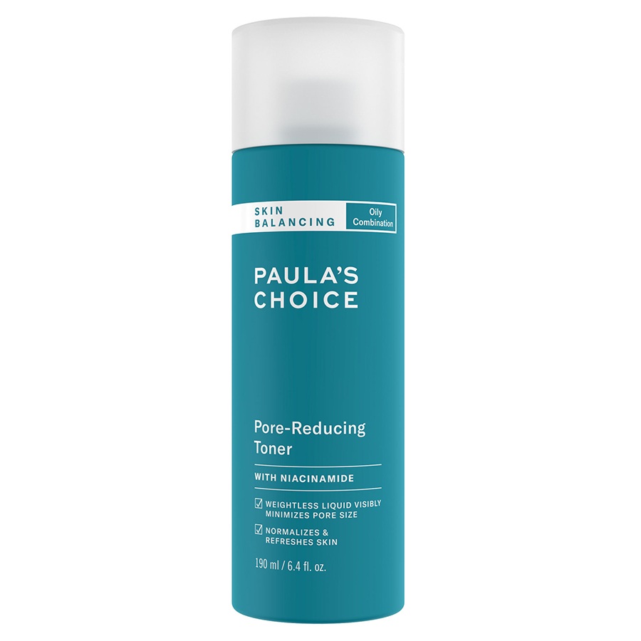 Nước Hoa Hồng Cân Bằng Và Điều Chỉnh Lỗ Chân Lông Paula's Choice Skin Balancing Pore Reducing Toner (190ml)