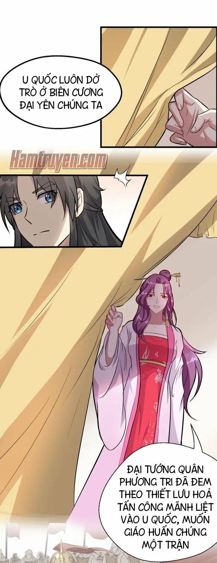 đại nghịch chi môn chapter 66 13