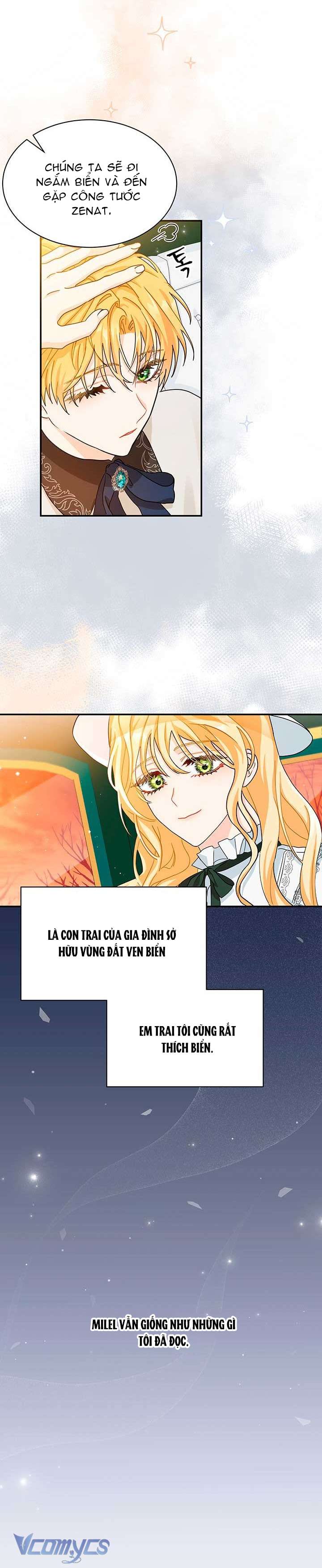 cô gái sẽ trở thành chủ gia đình chapter 1 14