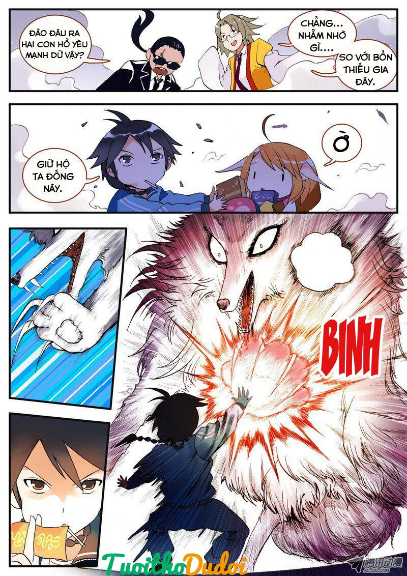 hồ yêu tiểu hồng nương chapter 2 15