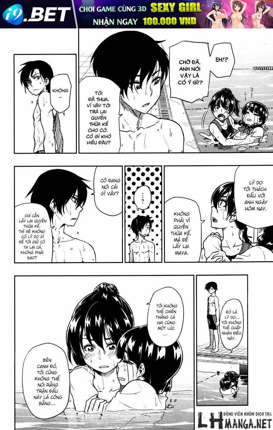 inugami-san to sarutobi-kun wa naka ga warui chapter 13 31