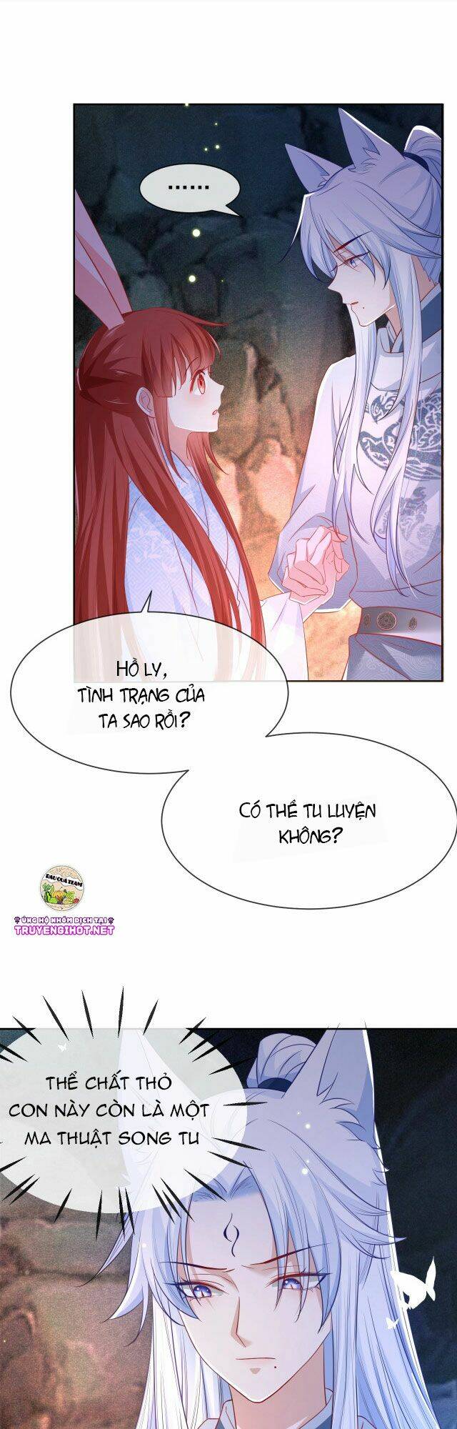 hắc hóa nam chính trực tuyến nuôi thỏ chapter 19 6