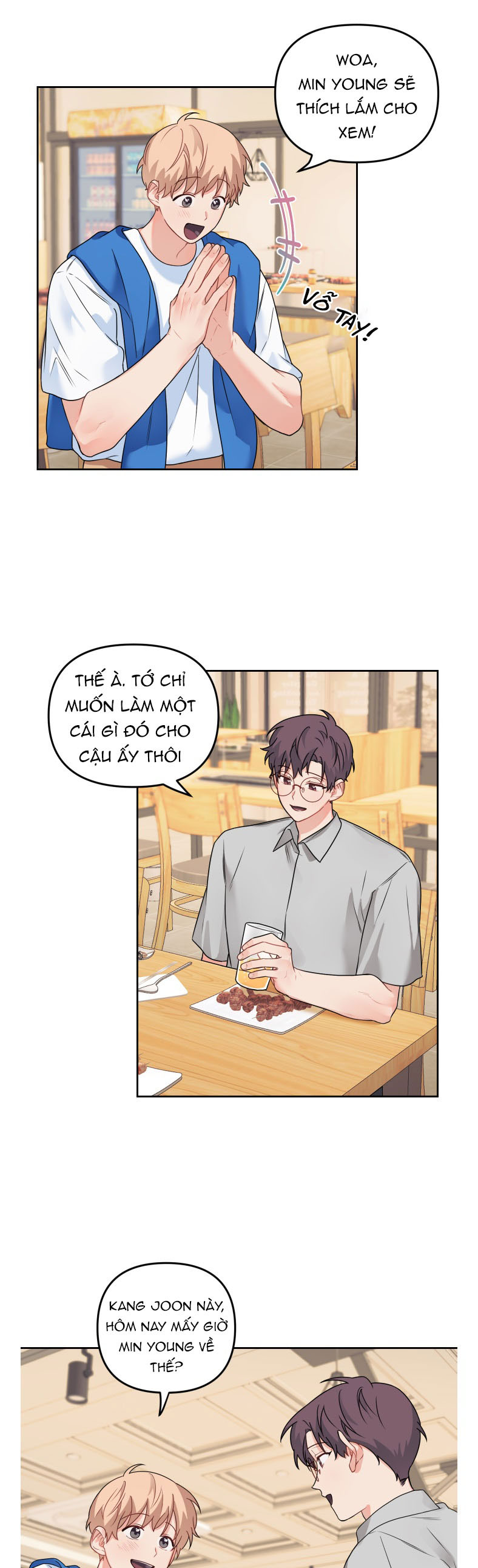 máu và tình yêu chapter 53 19