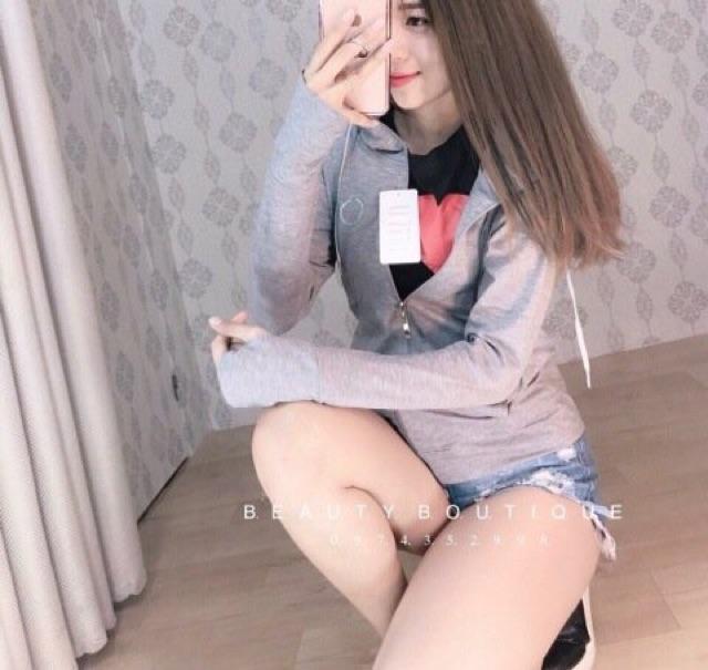 Áo khoác nữ chống nắng