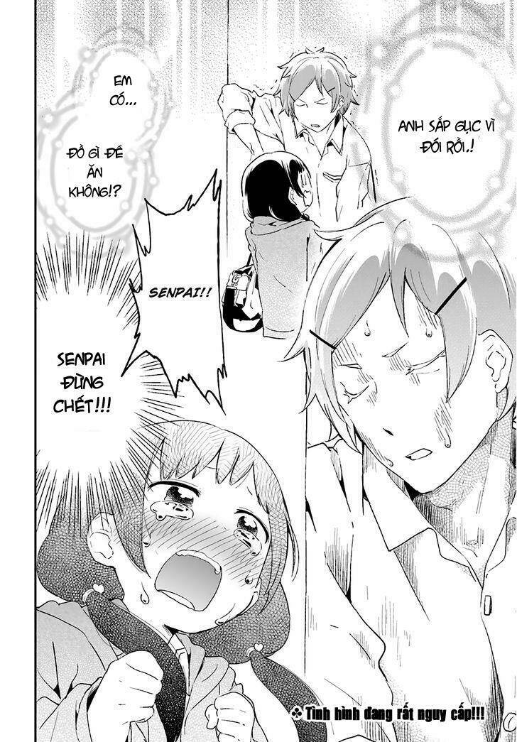 senpai, sore hitokuchi kudasai! chapter 11 4