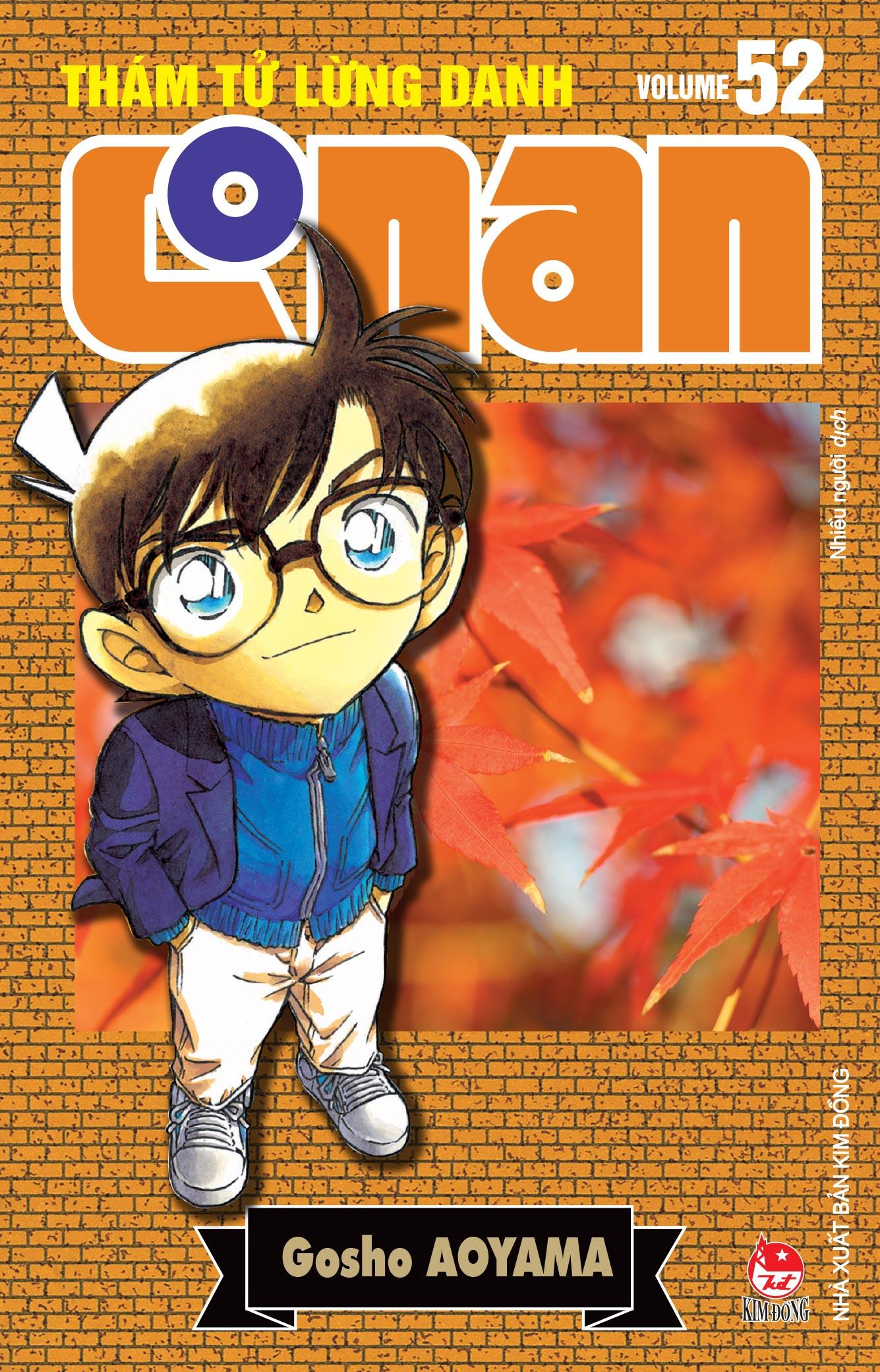Sách - Thám Tử Lừng Danh Conan - Tập 52 - Bản Nâng Cấp - Tặng Kèm Bookmark