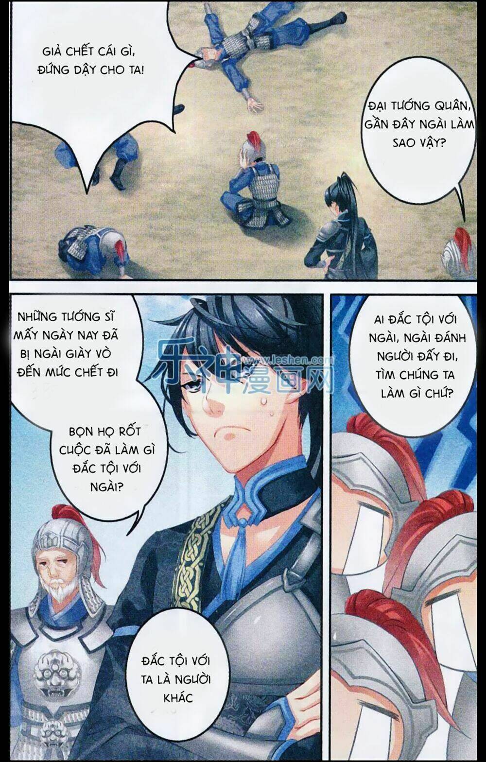 hoa gia hỉ sự chapter 7 15