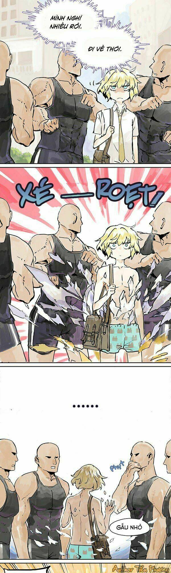 hoàng tử của tôi rất kỳ quái chapter 4 17