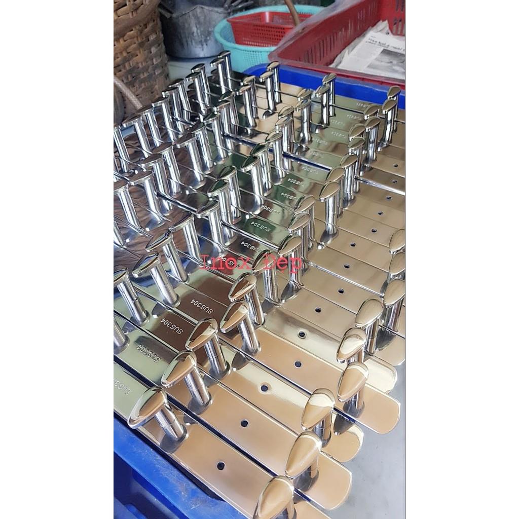 MÓC TREO QUẦN ÁO GẮN TƯỜNG SIÊU TIỆN DỤNG,CHẮC CHẮN,INOX 304 CHỐNG ĂN MÒN CAO