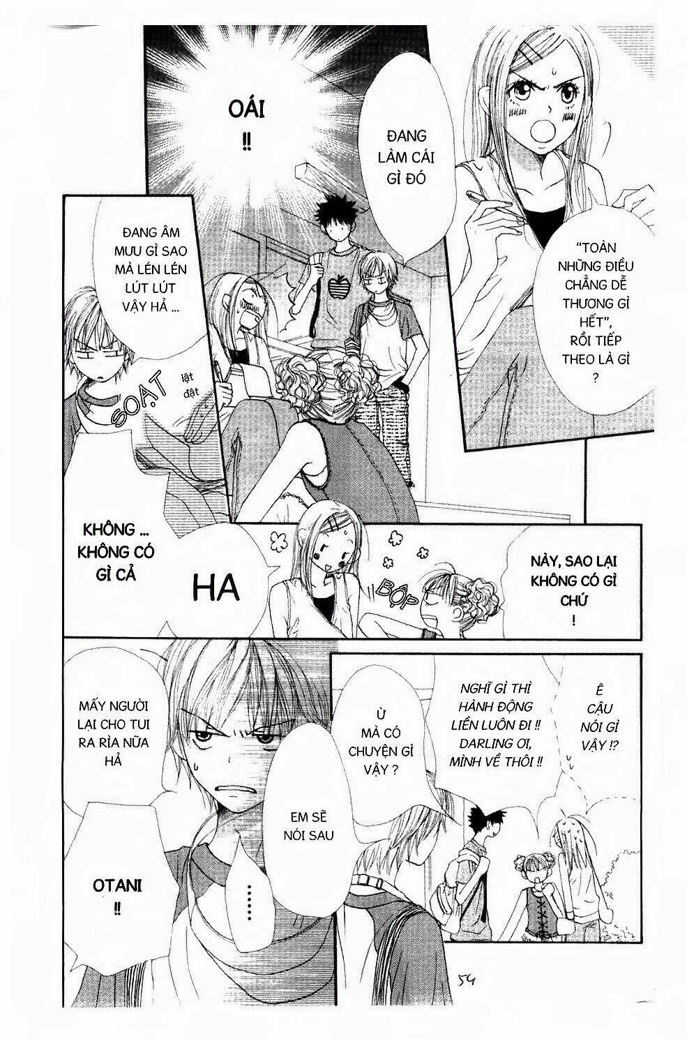 love com - đôi đũa lệch chapter 23 2