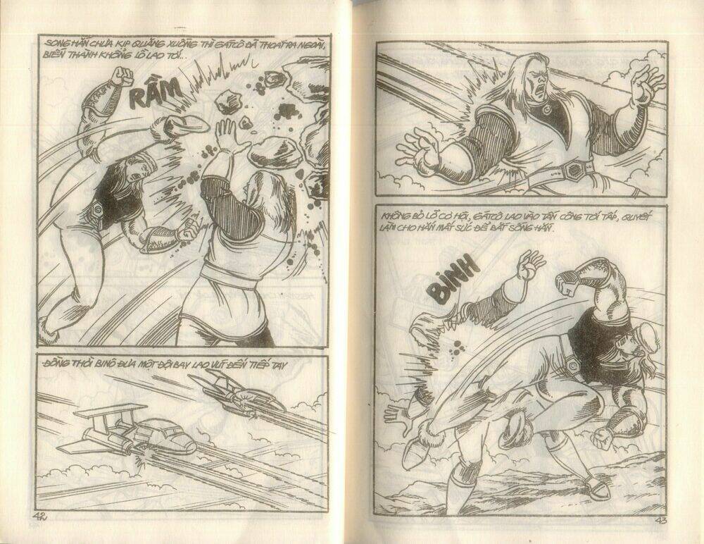 dũng sĩ hesman chapter 153 25