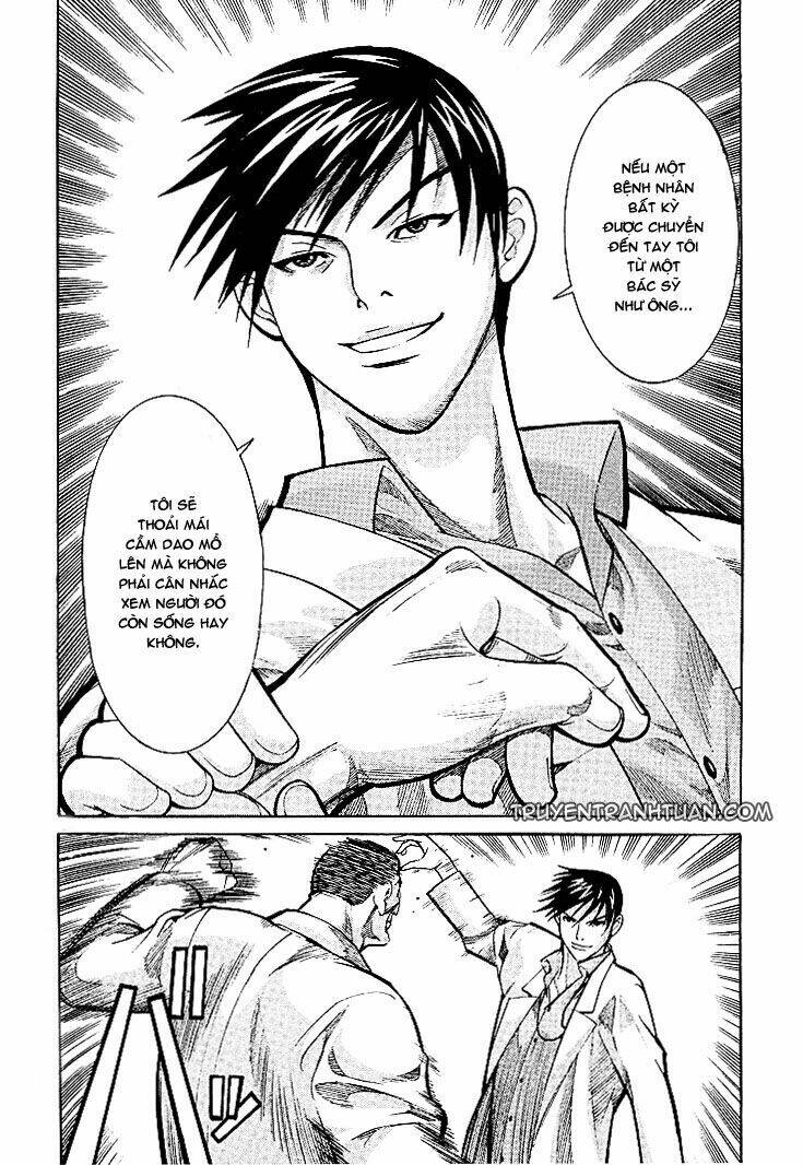 team medical dragon - y đội rồng chapter 7 3