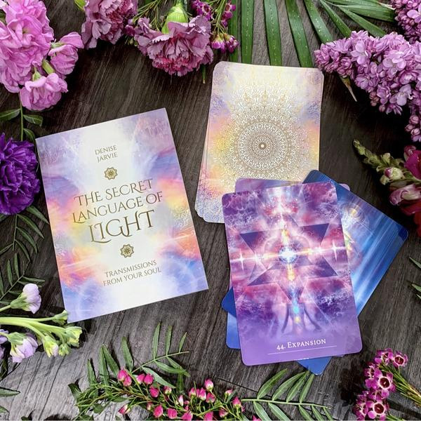 Bộ Bài Bói Tarot Secret Language of Light Oracle Đẹp New