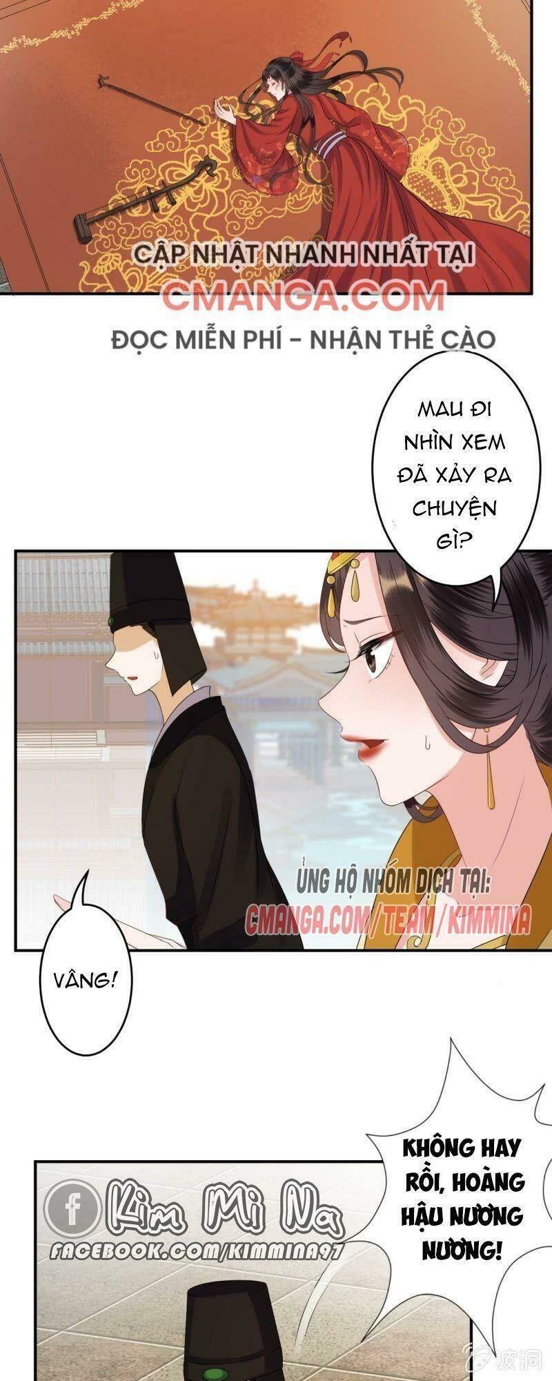 vương gia kiêu ngạo quá khó cua chapter 76 3