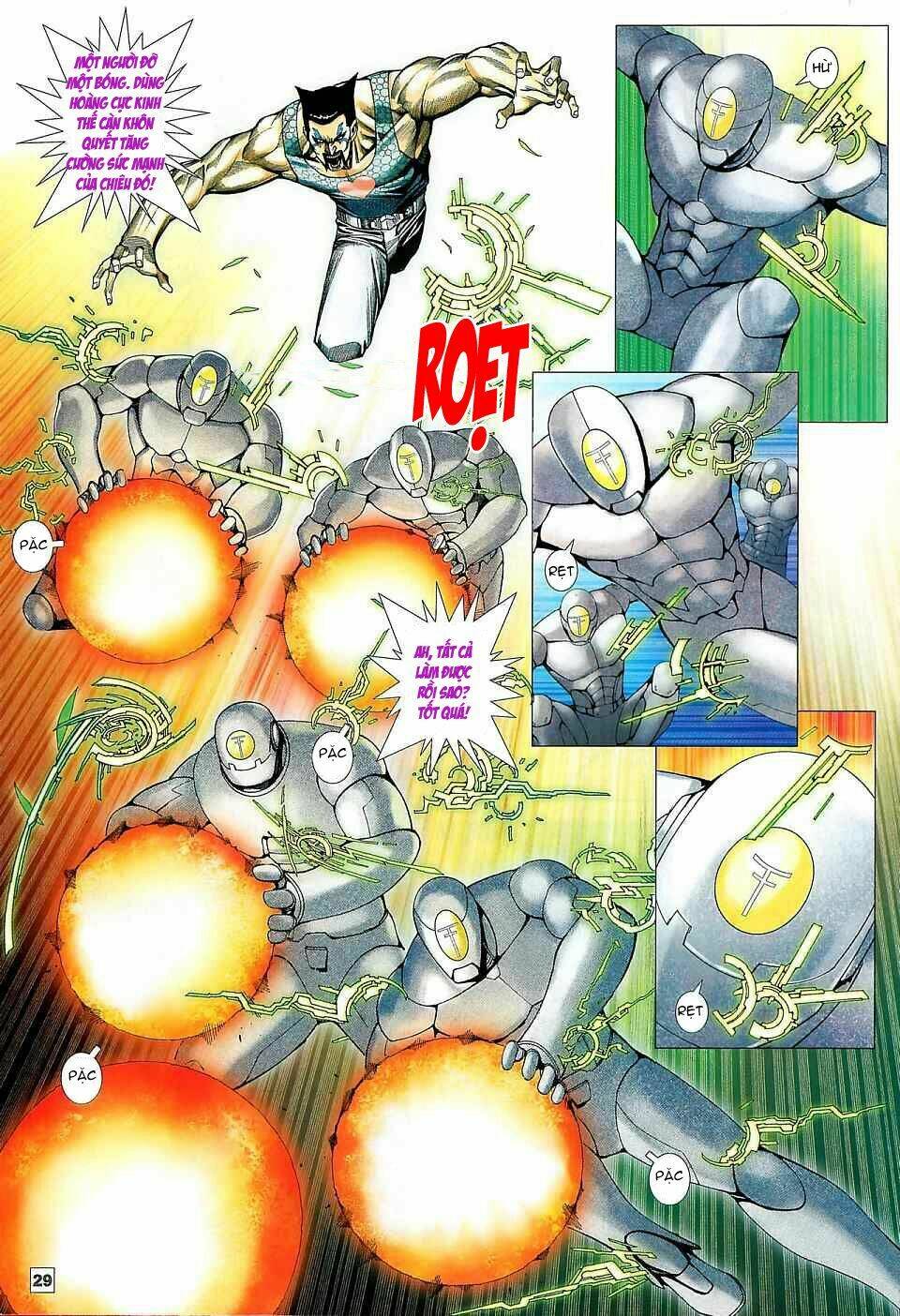 võ thần chung cực chapter 11 28