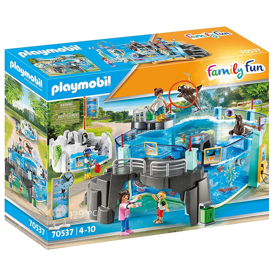 Đồ chơi mô hình Playmobil Thủy cung 129 pcs