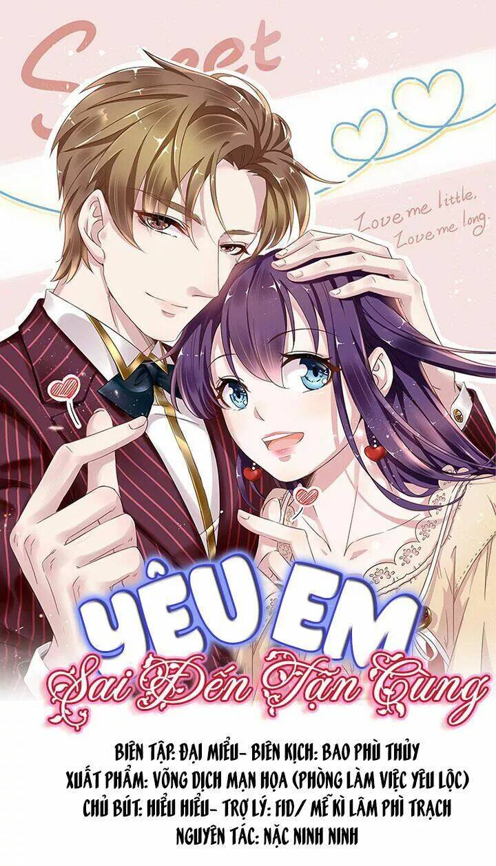 yêu em, sai đến tận cùng chapter 52 1