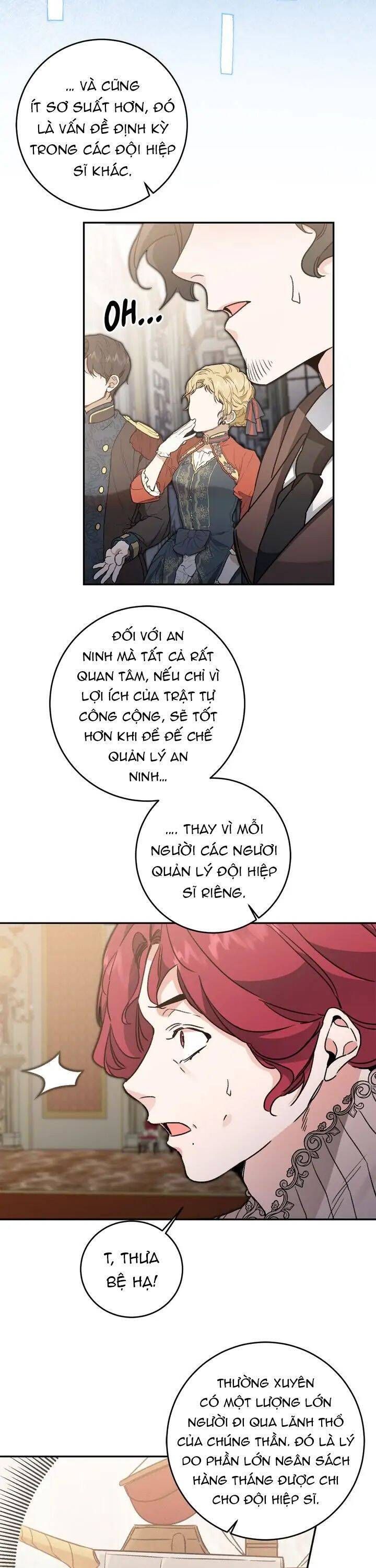 tôi trở thành hoàng đế bạo chúa trong tiểu thuyết chapter 99 8