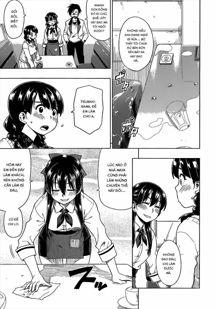 inugami-san to sarutobi-kun wa naka ga warui chapter 5.5 22