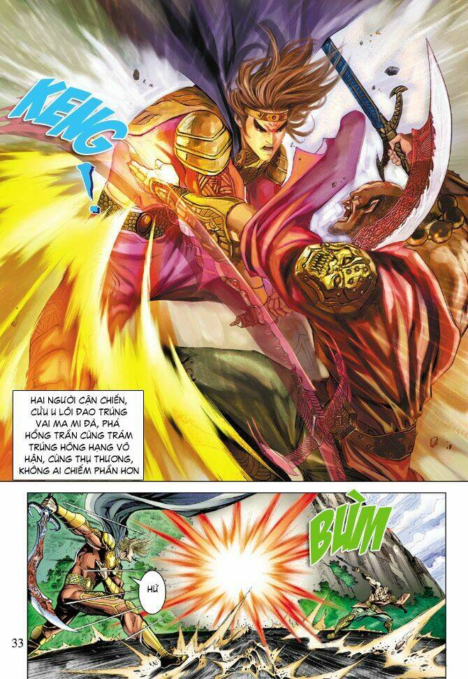 thiên tử truyền kỳ 5 - như lai thần chưởng chapter 76 32