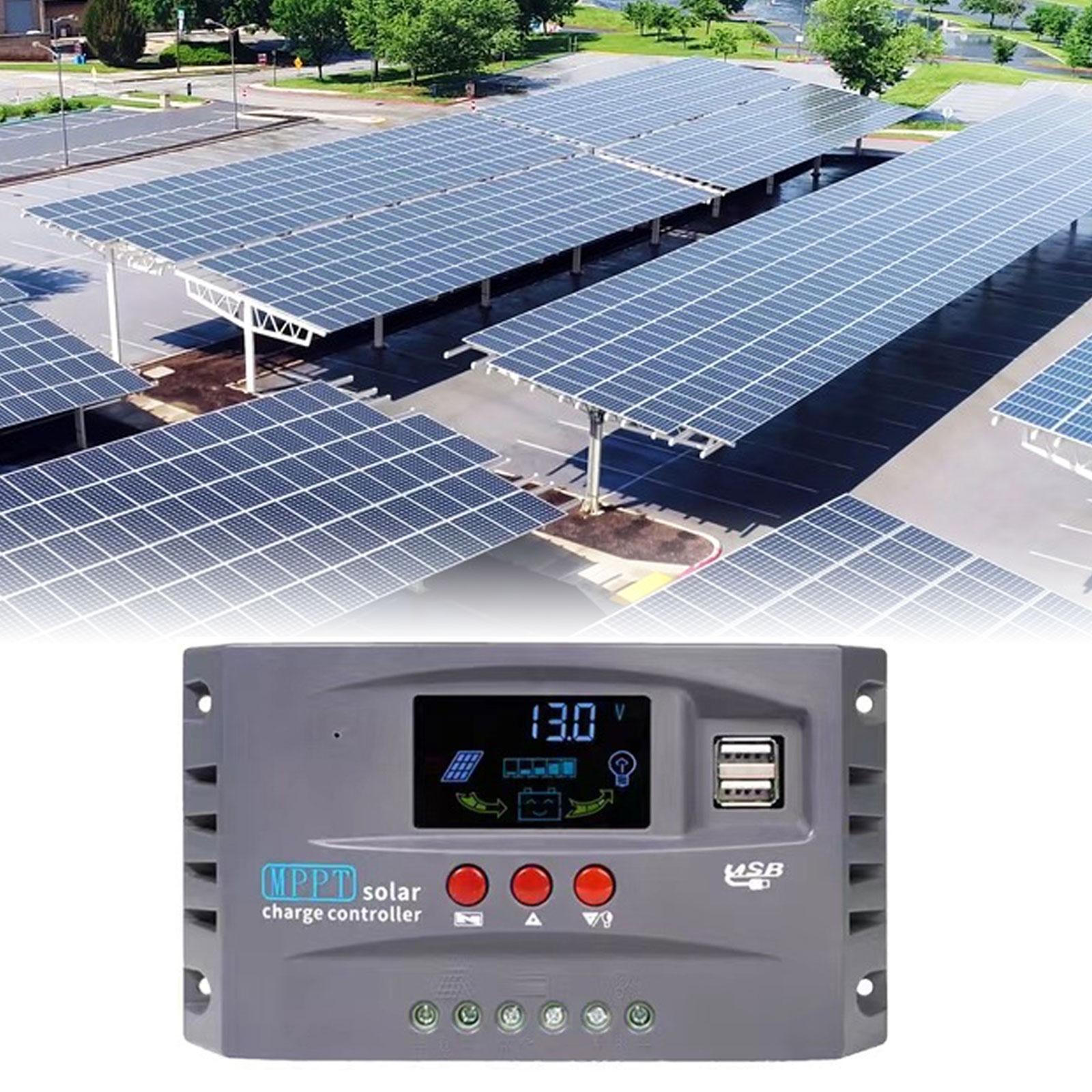 Solar Panel Charge Controller Smart Overloading Mppt for Solar Street Lamp
