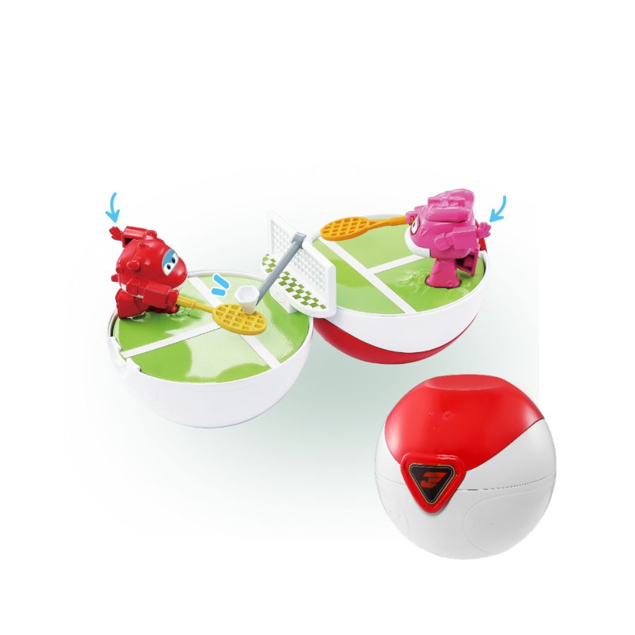 Đồ Chơi Quả Bóng Bí Ẩn Superwings - Vũ Trụ Thể Thao SUPERWINGS EU770668 - Giao hàng ngẫu nhiên