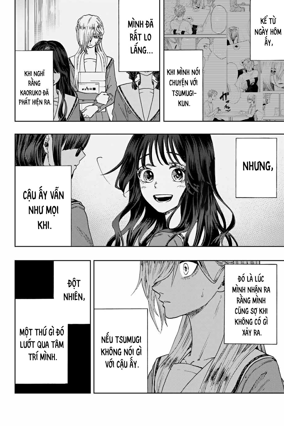 the fragrant flower blooms with dignity - kaoru hana wa rin to saku chapter 10 12