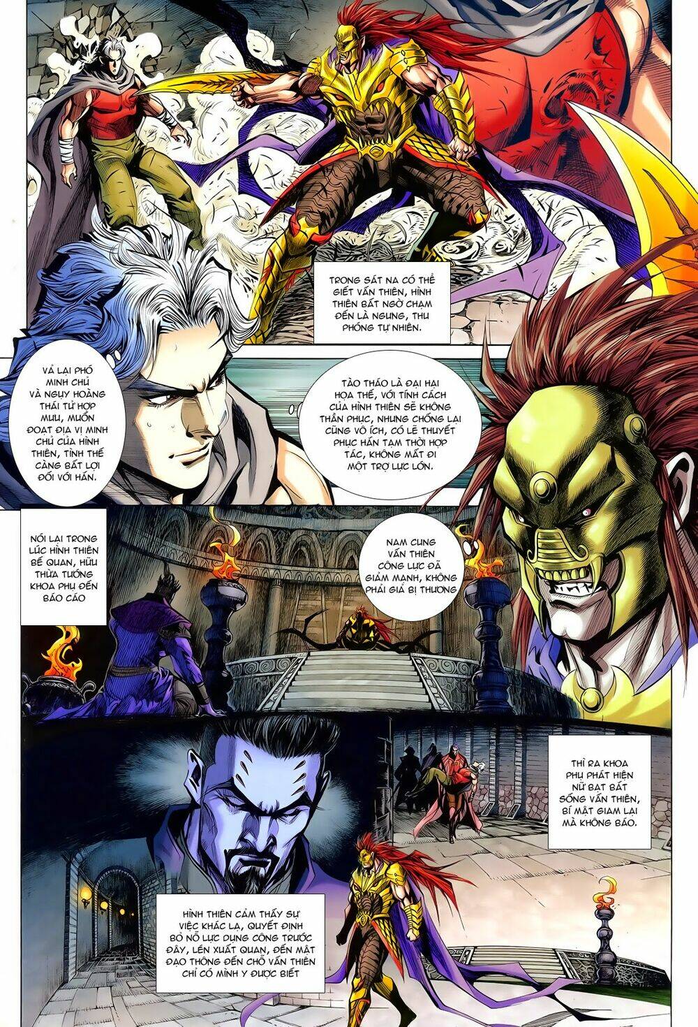 thần binh vấn thiên chapter 19 3