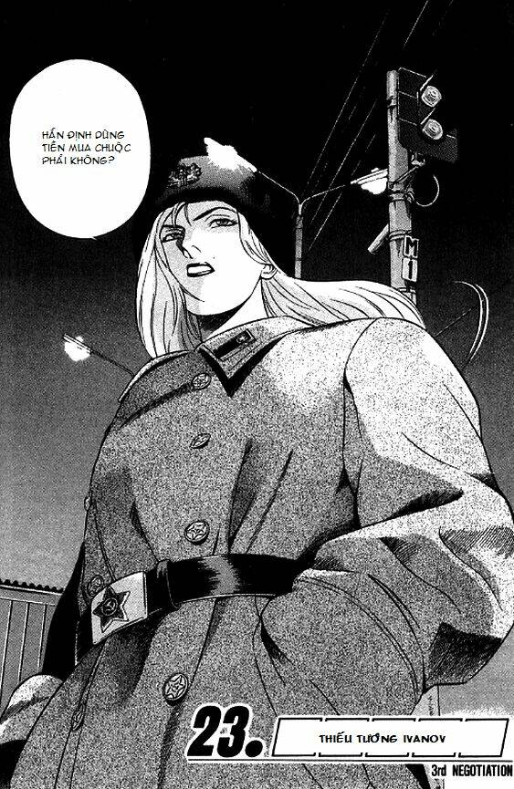 yugo - kẻ thương thuyết chapter 23 2