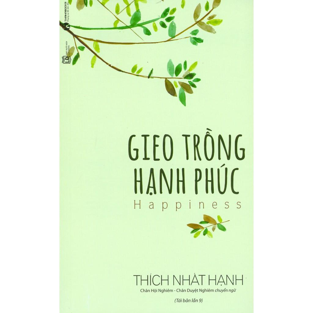 Sách - Combo Tĩnh Lặng + Gieo Trồng Hạnh Phúc