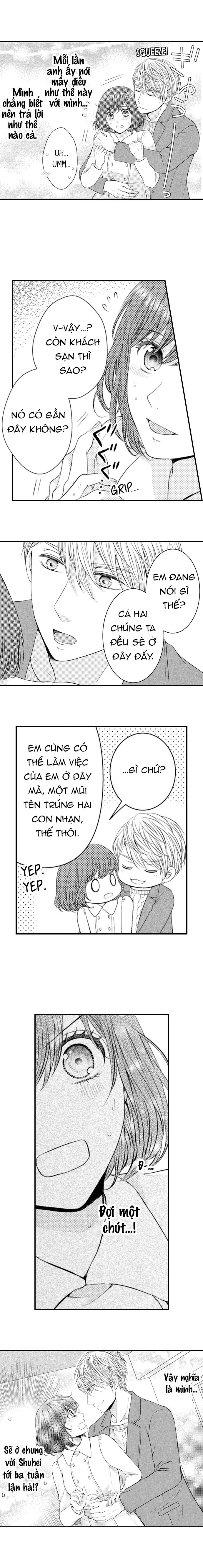 chỉ ôm thôi là không đủ chapter 18 10